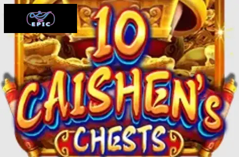 10 Caishen's Chests